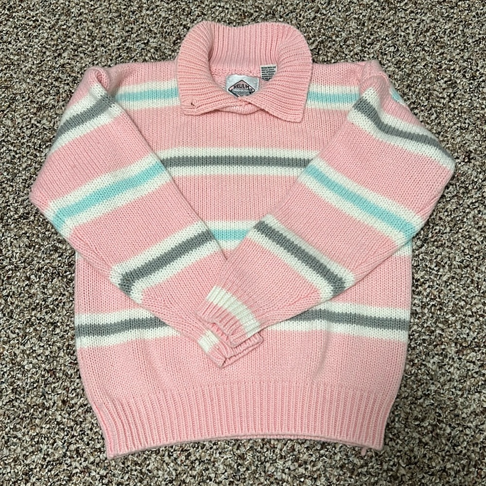 Striped sweater